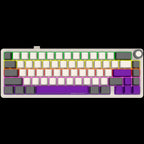 LORGAR KBP70MW, Wireless 65% Mechanical Gaming Keyboard Pro, Beige, EN layout