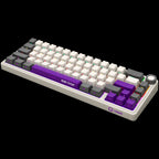 LORGAR KBP70MW, Wireless 65% Mechanical Gaming Keyboard Pro, Beige, EN layout