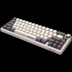 LORGAR KBP70MW, Wireless 65% Mechanical Gaming Keyboard Pro, Beige, EN layout