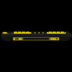 LORGAR KBP7075W, Wireless 75% Mechanical Gaming Keyboard Pro, Black/yellow, EN layout