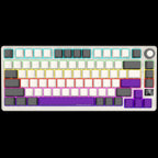 LORGAR KBP7075W, Wireless 75% Mechanical Gaming Keyboard Pro, Beige, EN layout
