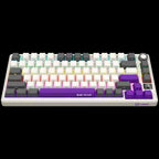 LORGAR KBP7075W, Wireless 75% Mechanical Gaming Keyboard Pro, Beige, EN layout