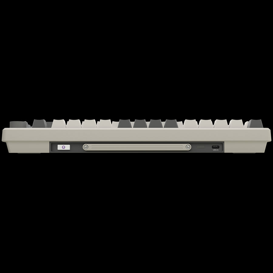 LORGAR KBP7075W, Wireless 75% Mechanical Gaming Keyboard Pro, Beige, EN layout