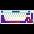LORGAR KBP7075W, Wireless 75% Mechanical Gaming Keyboard Pro, White, EN layout