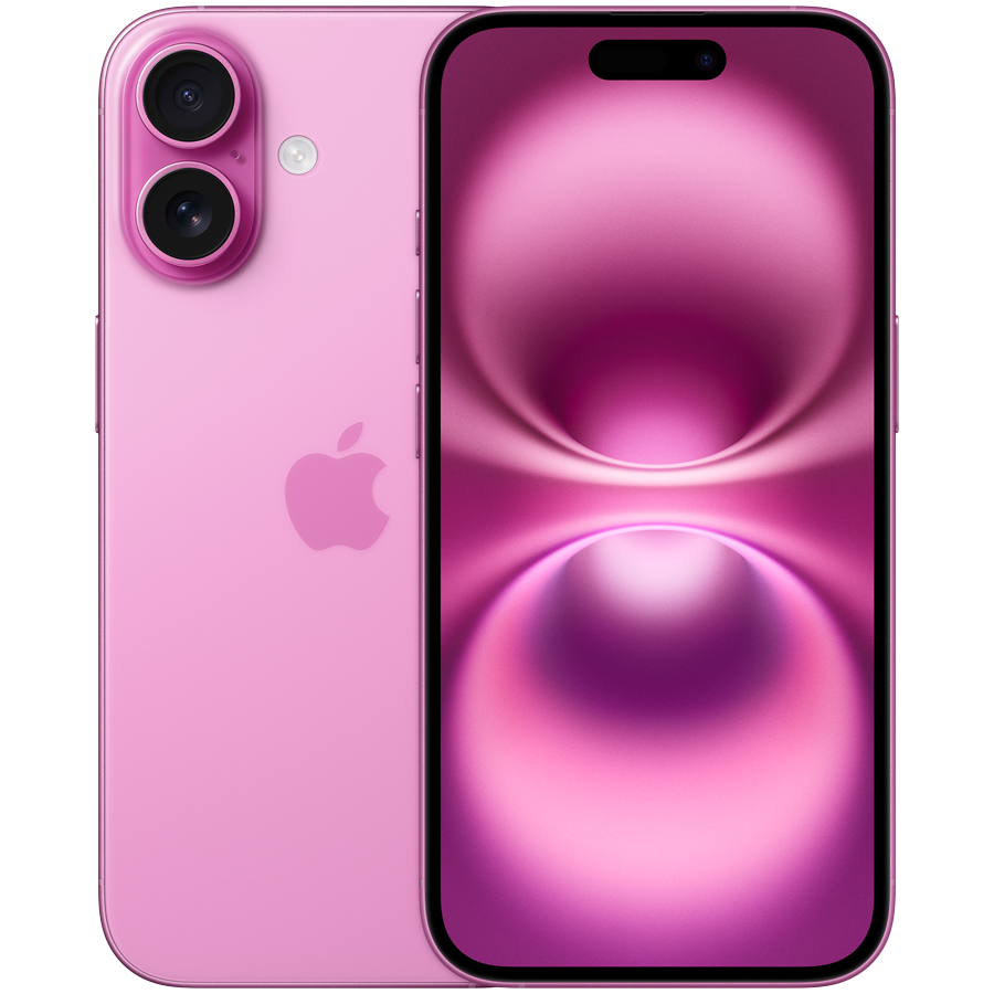 iPhone 16 128GB Pink,Model A3287