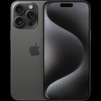 iPhone 15 Pro Max 1TB Black Titanium,Model A3106