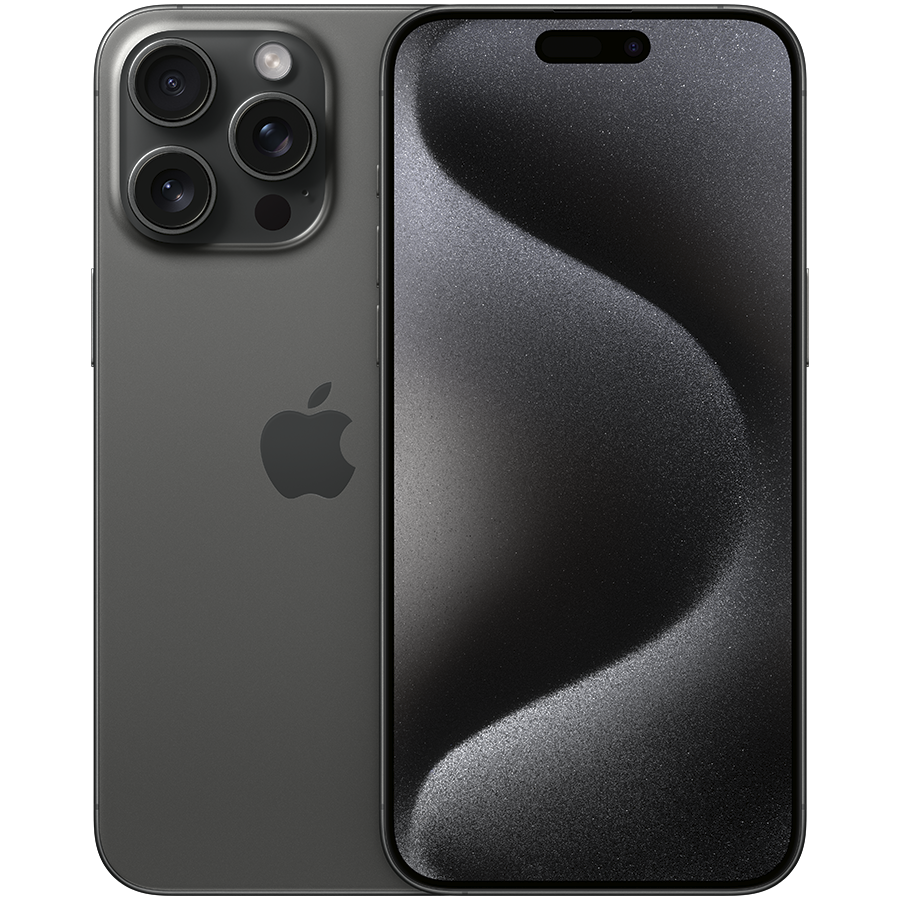 iPhone 15 Pro Max 1TB Black Titanium,Model A3106