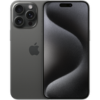 iPhone 15 Pro Max 1TB Black Titanium,Model A3106