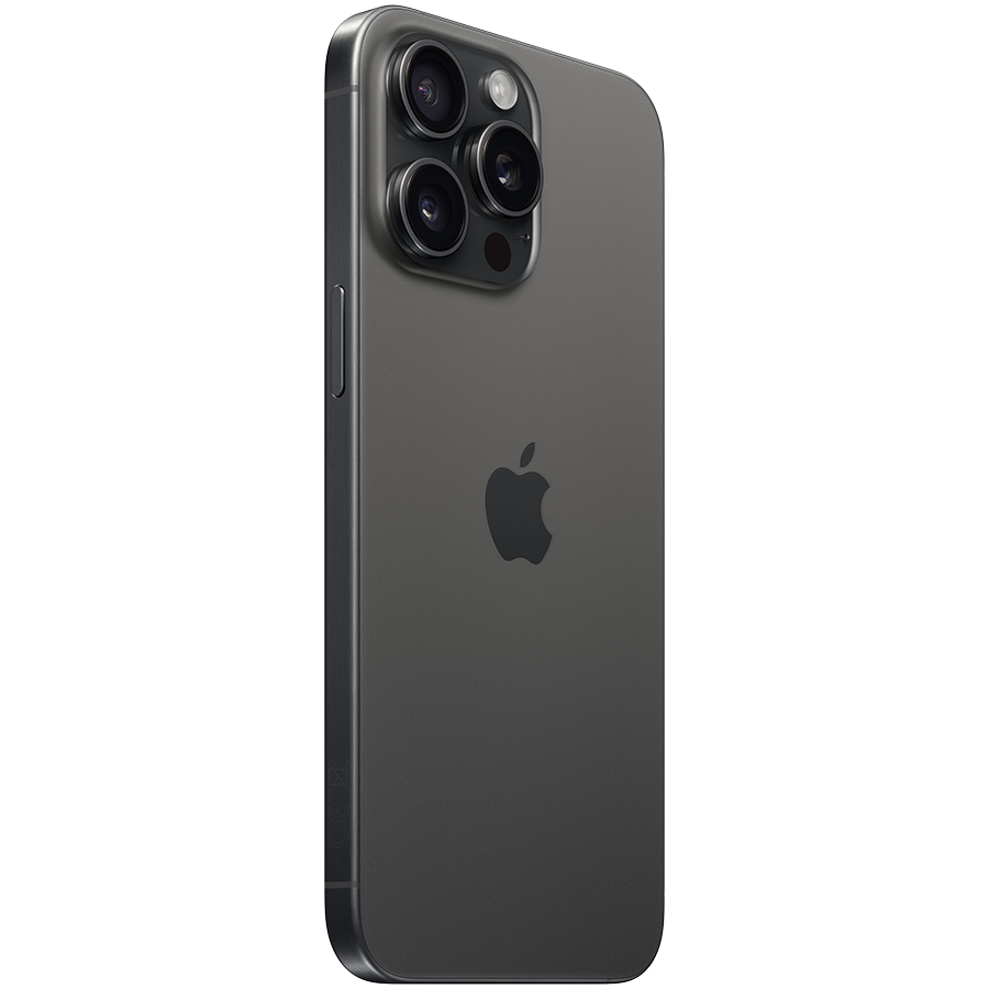 iPhone 15 Pro Max 1TB Black Titanium,Model A3106