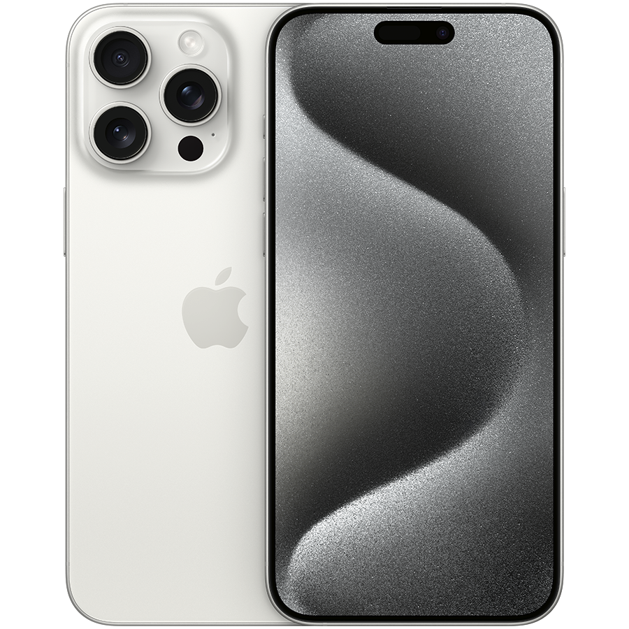 iPhone 15 Pro Max 512GB White Titanium,Model A3106
