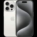 iPhone 15 Pro 512GB White Titanium,Model A3102