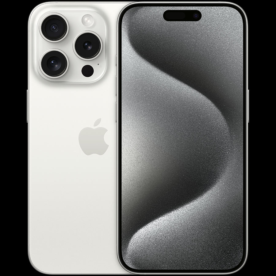 iPhone 15 Pro 512GB White Titanium,Model A3102