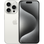iPhone 15 Pro 512GB White Titanium,Model A3102