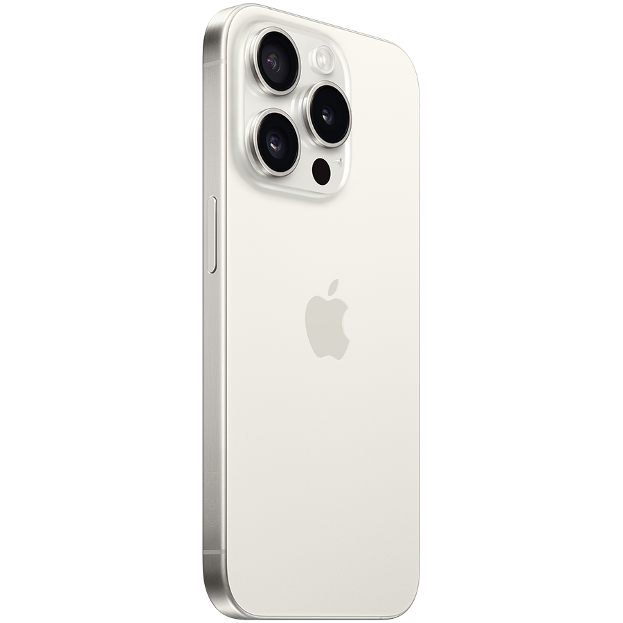 iPhone 15 Pro 512GB White Titanium,Model A3102