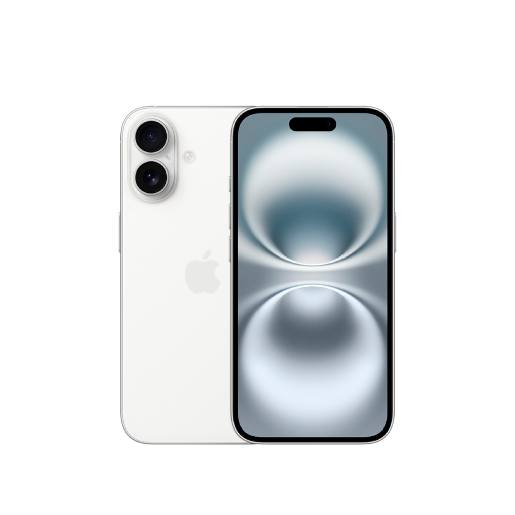 iPhone 16 128GB White,Model A3287