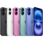 iPhone 16 128GB White,Model A3287
