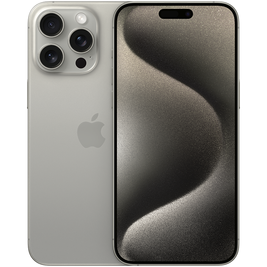 iPhone 15 Pro Max 512GB Natural Titanium,Model A3106