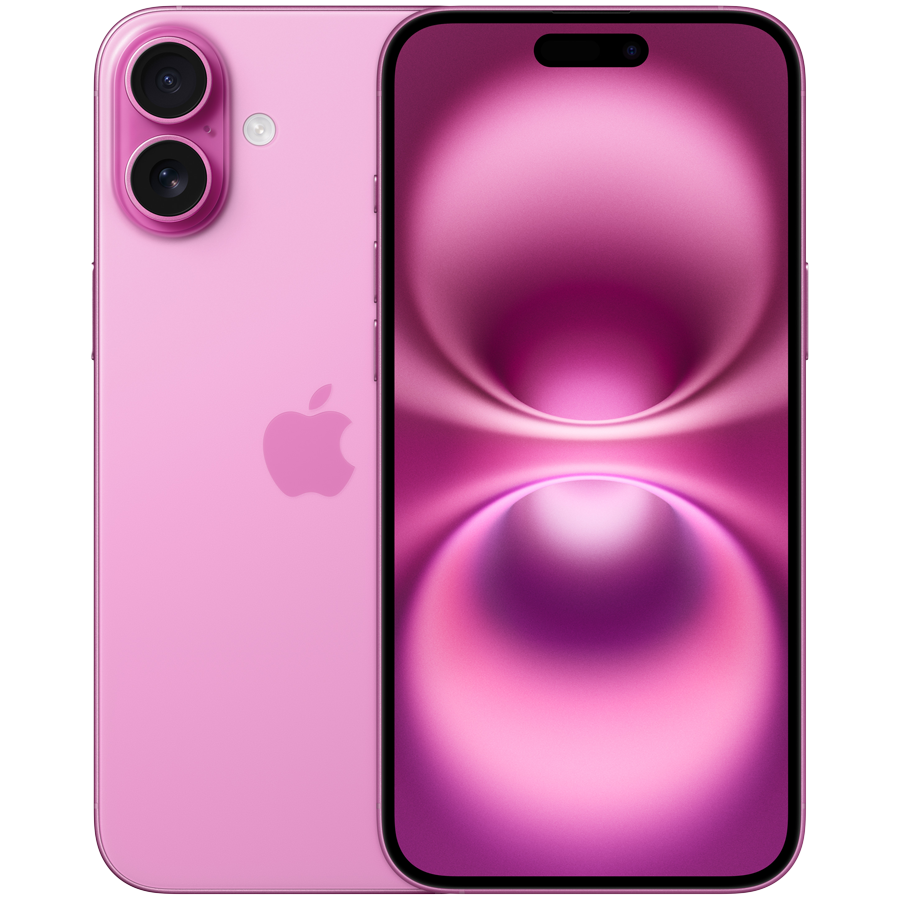 iPhone 16 Plus 256GB Pink,Model A3290