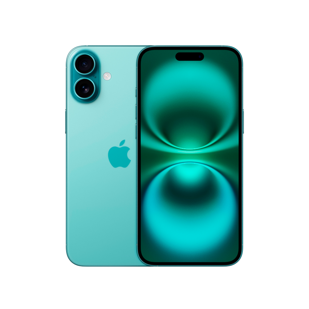 iPhone 16 Plus 512GB Teal,Model A3290