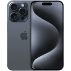 iPhone 15 Pro 1TB Blue Titanium,Model A3102