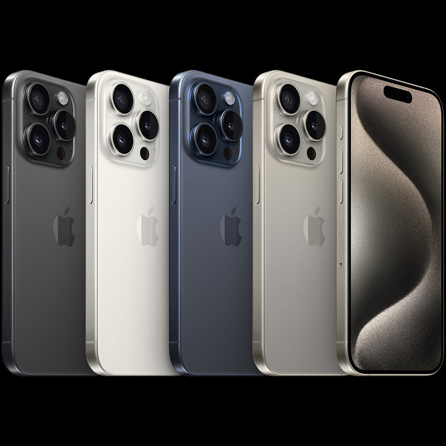 iPhone 15 Pro 1TB Blue Titanium,Model A3102