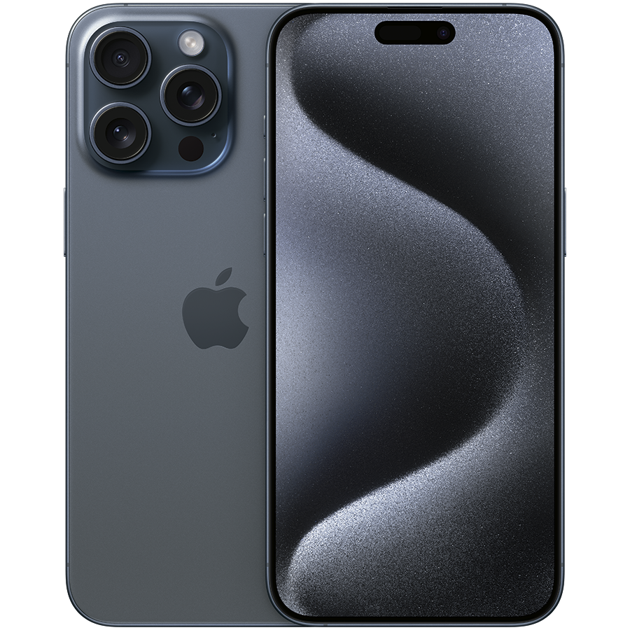 iPhone 15 Pro Max 512GB Blue Titanium,Model A3106