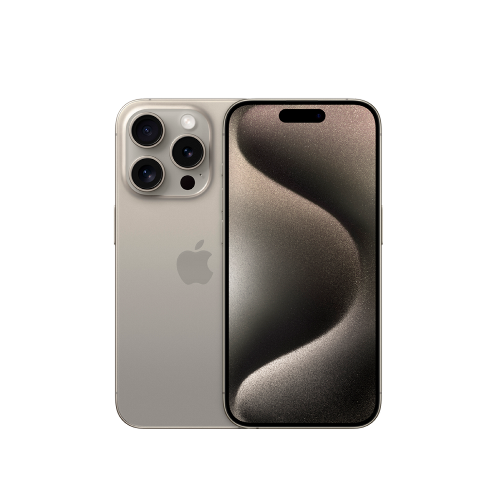 iPhone 15 Pro 1TB Natural Titanium,Model A3102