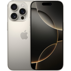 iPhone 16 Pro 1TB Natural Titanium,Model A3293