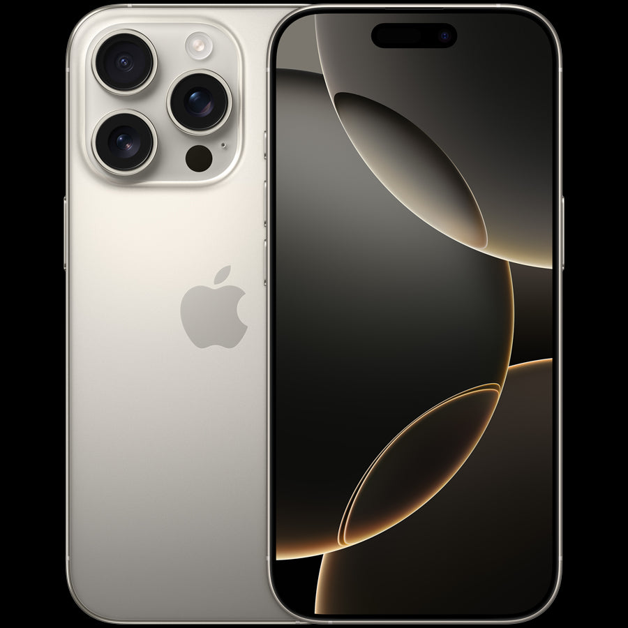 iPhone 16 Pro 1TB Natural Titanium,Model A3293