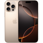 iPhone 16 Pro Max 512GB Desert Titanium,Model A3296