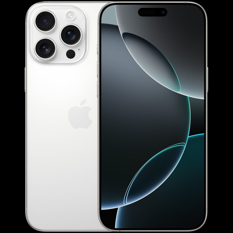 iPhone 16 Pro Max 512GB White Titanium,Model A3296