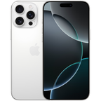 iPhone 16 Pro Max 512GB White Titanium,Model A3296
