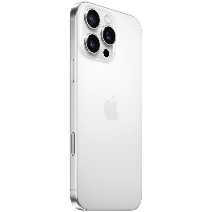 iPhone 16 Pro Max 512GB White Titanium,Model A3296