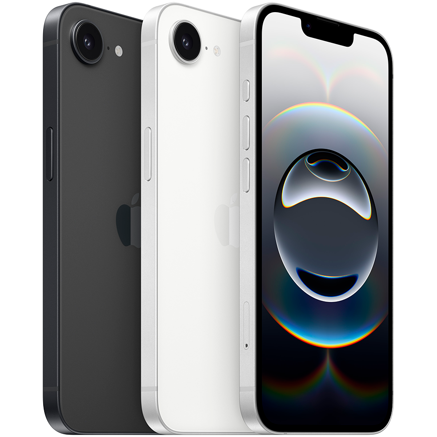 iPhone 16e 128GB Black,Model A3409