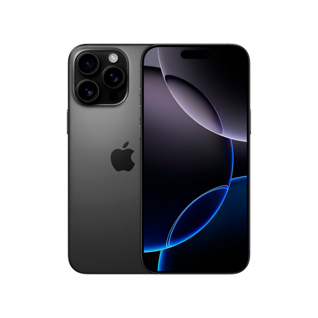 iPhone 16 Pro Max 1TB Black Titanium,Model A3296