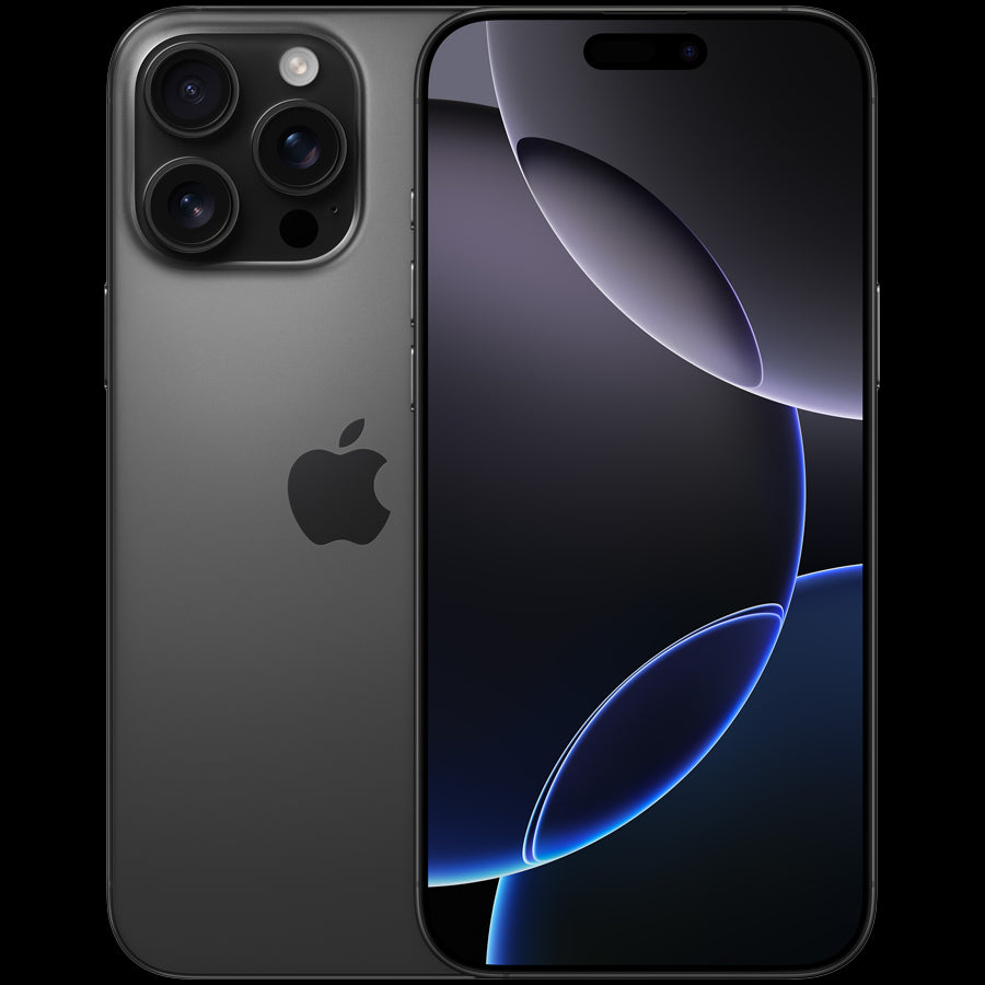 iPhone 16 Pro Max 1TB Black Titanium,Model A3296