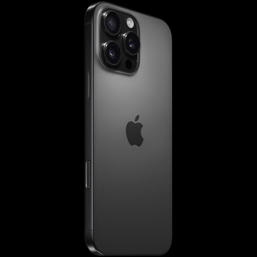 iPhone 16 Pro Max 512GB Black Titanium,Model A3296