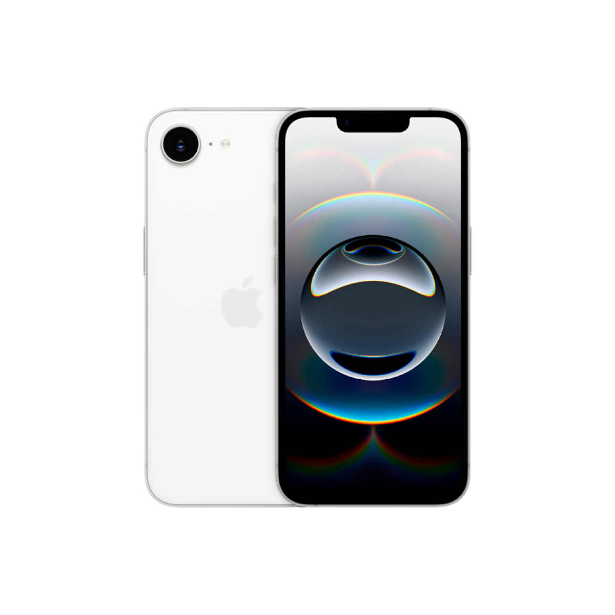 iPhone 16e 256GB White,Model A3409