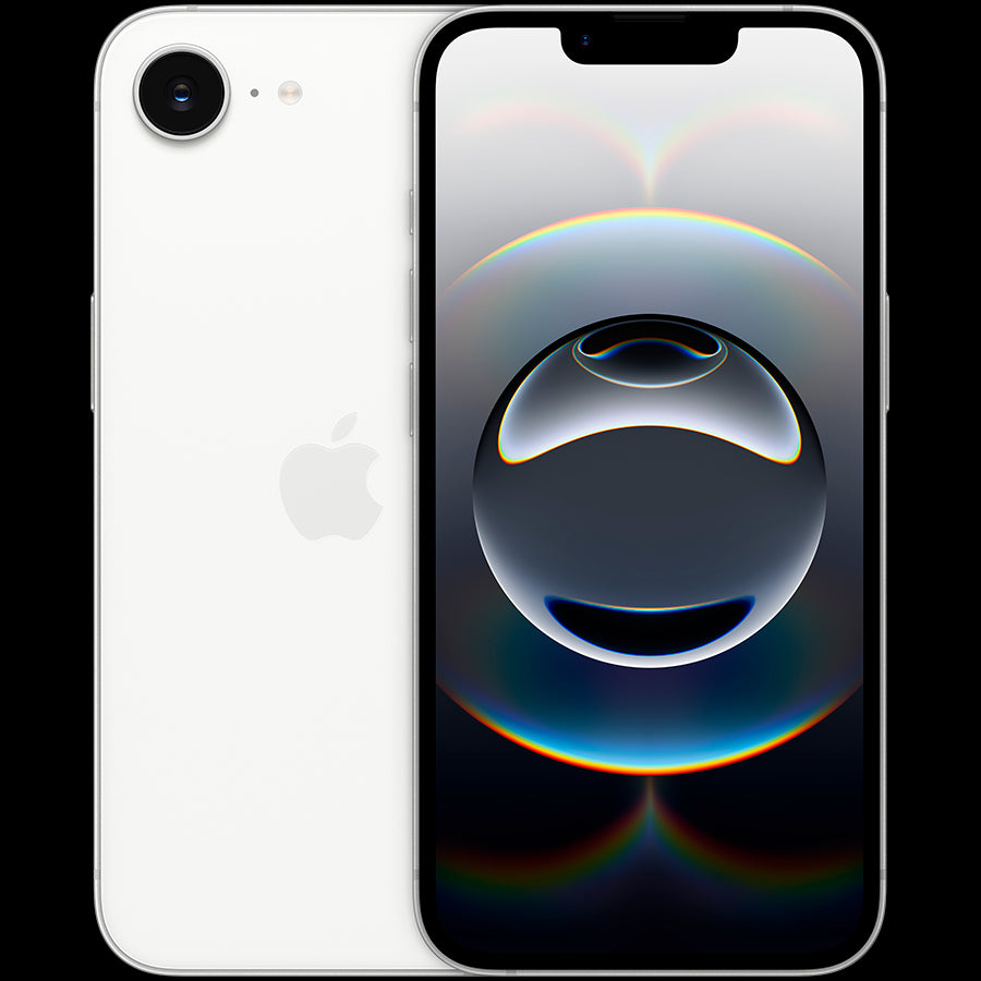 iPhone 16e 128GB White,Model A3409