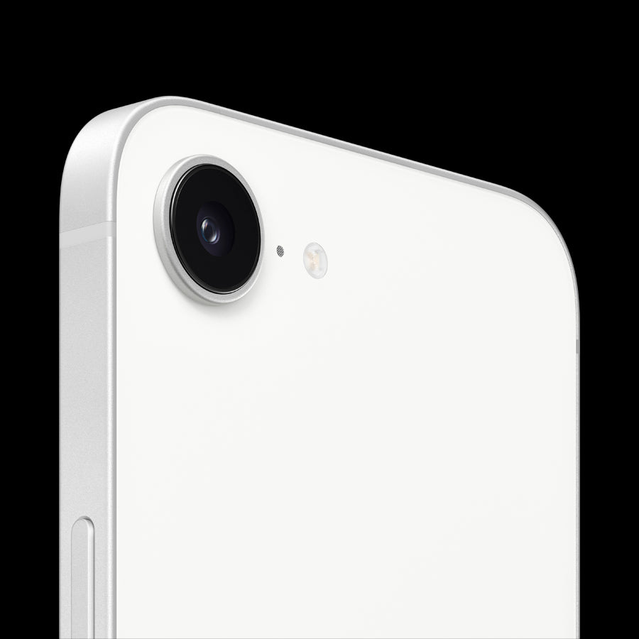 iPhone 16e 128GB White,Model A3409