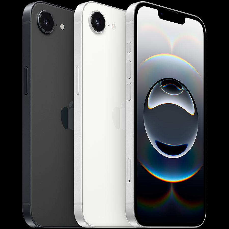 iPhone 16e 128GB White,Model A3409