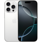 iPhone 16 Pro 128GB White Titanium,Model A3293