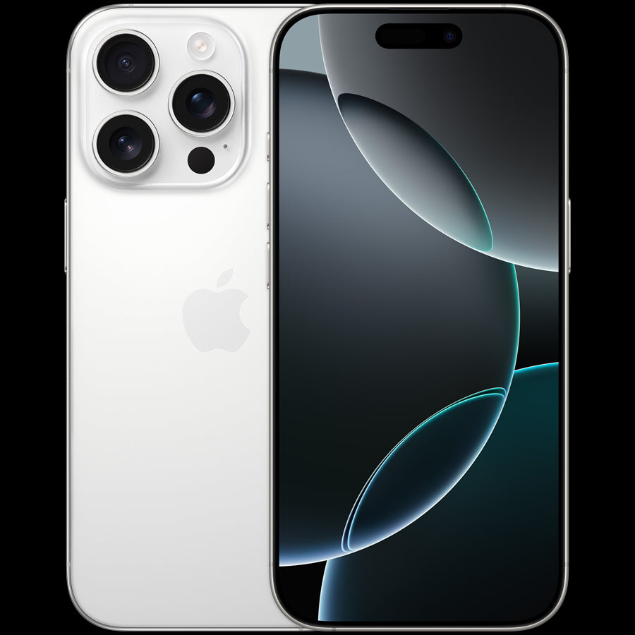 iPhone 16 Pro 1TB White Titanium,Model A3293