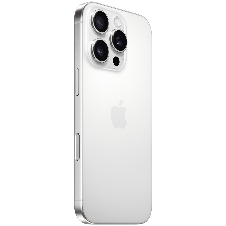 iPhone 16 Pro 128GB White Titanium,Model A3293