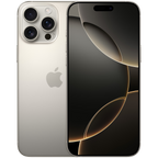 iPhone 16 Pro Max 256GB Natural Titanium,Model A3296