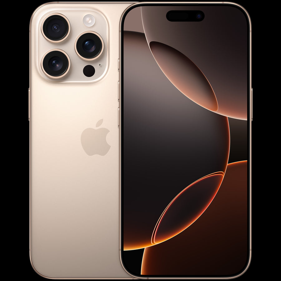 iPhone 16 Pro 256GB Desert Titanium,Model A3293