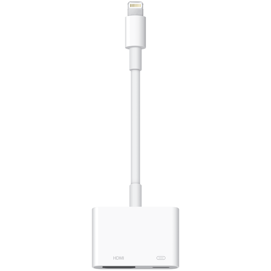 Lightning to Digital AV Adapter