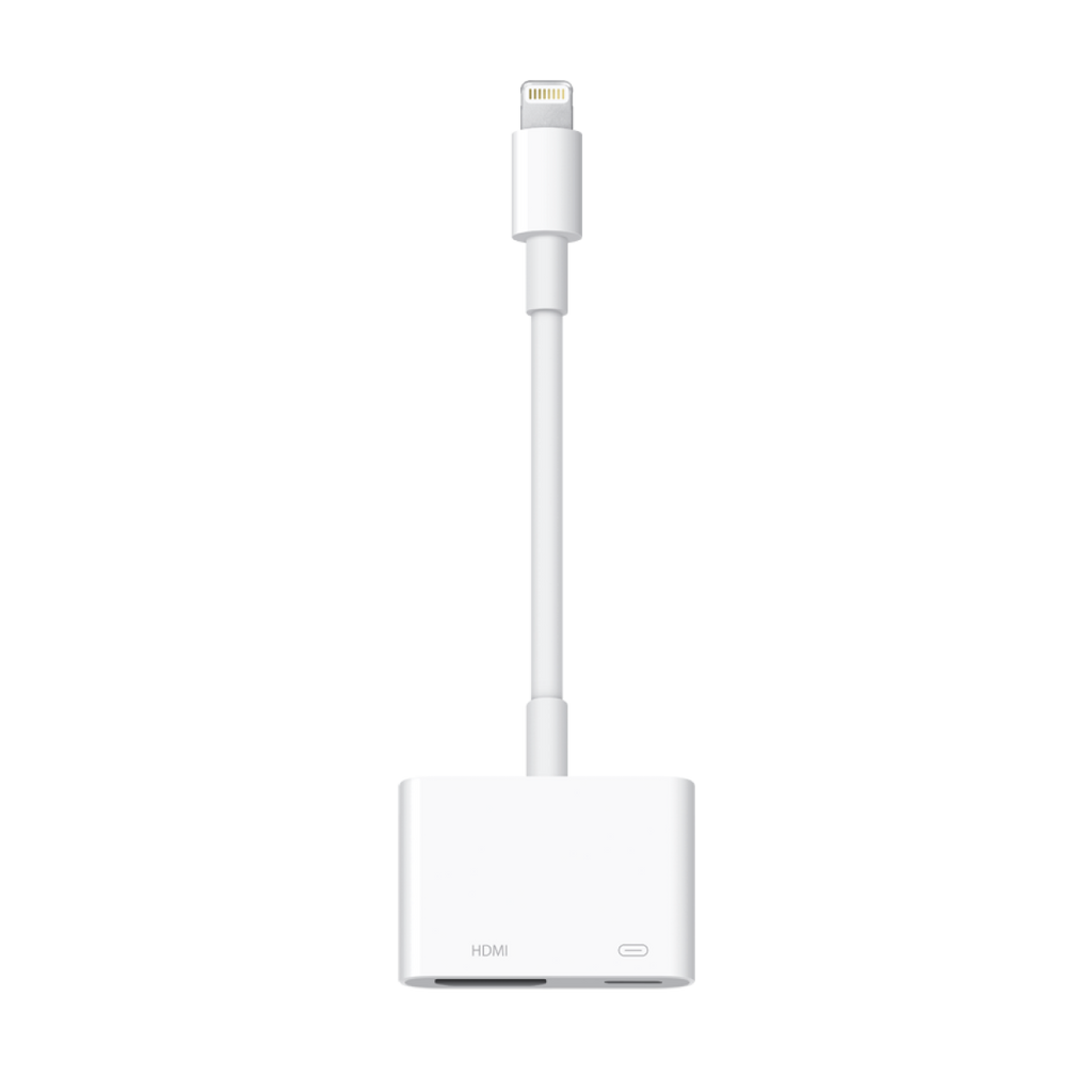 Lightning to Digital AV Adapter