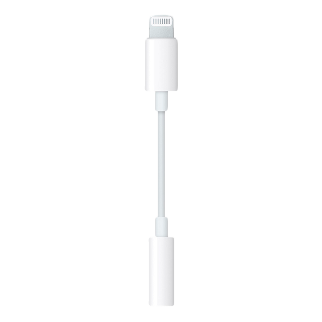 Apple Lightning to 3.5 mm Headphone Jack Adapter, Model A1749