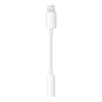 Apple Lightning to 3.5 mm Headphone Jack Adapter, Model A1749